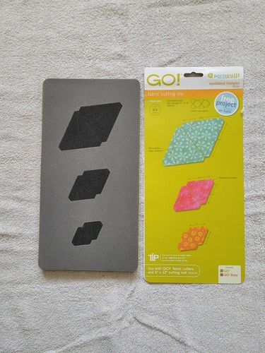Accuquilt fabric cutting - fabric,