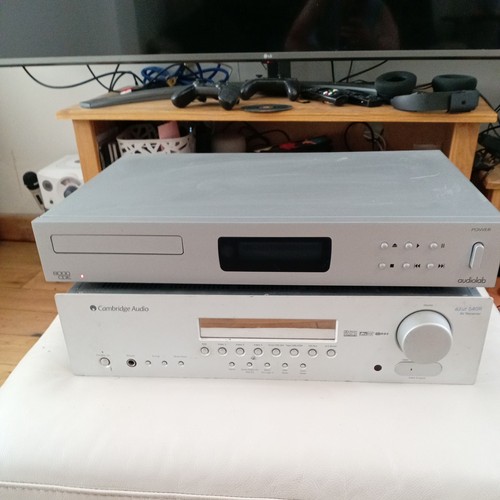 Audiolab 8000 - 8000, cd