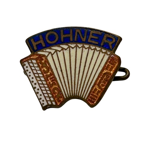 Hohner accordion lapel - hohner,