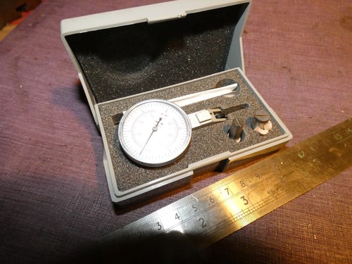 Arc dial test indicator - indicator, dual