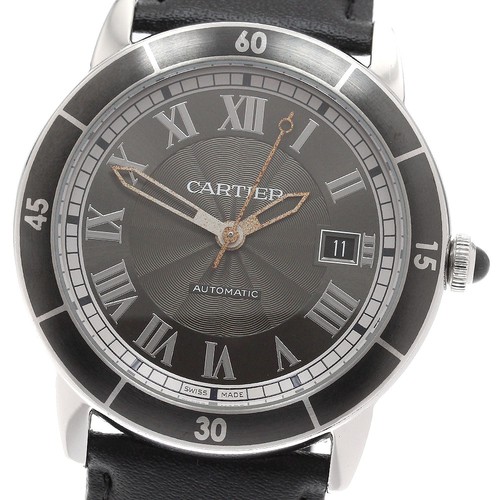 Cartier ronde croisier - ronde, de