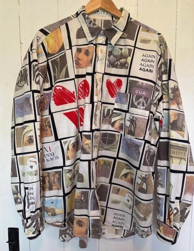 1995 vintage moschino polaroid - vintage,