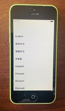 Apple iPhone 5c Unlocked A6