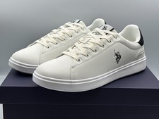 U.S. Polo Assn.  White PU