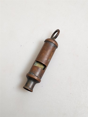Metropolitan police whistle - police,