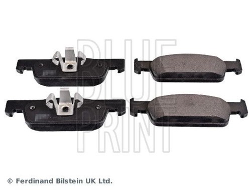 Blue print front - front, pad