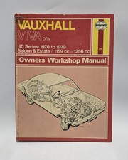 Haynes Vauxhall Viva Owners