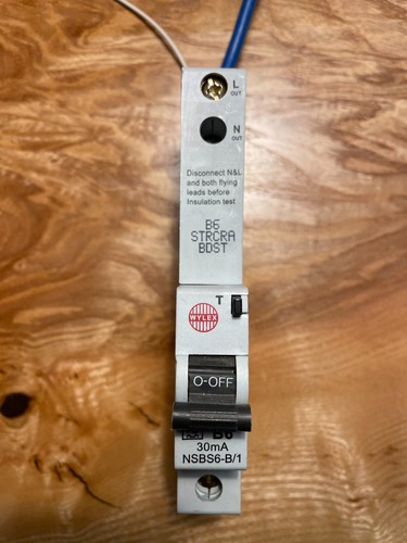 Wylex rcbo nsb type rcd - nsb,