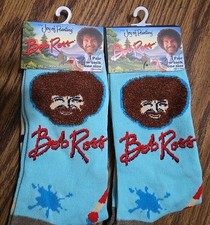 NEW! BOB ROSS SOCKS JOY OF