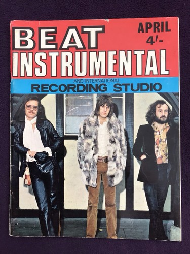Beat instrumental magazine - instrumental,