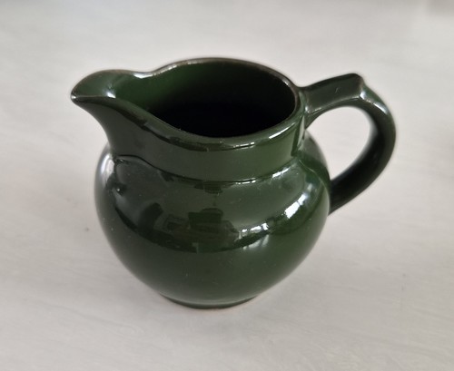 Denby milk jug - milk,