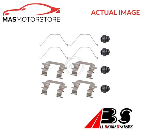 Brake pads fitting kit - pads,
