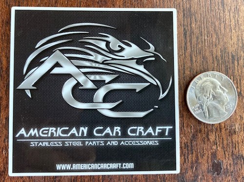 American car craft sticker - car,
