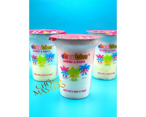 Candy floss 20g - floss, case