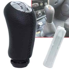 Gear Shift Knob For Renault Megane Inner Sleeve 5 Speed Gearstick Shifter Lever