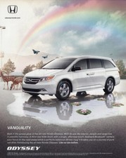 2011 Honda Odyssey: Vanquility