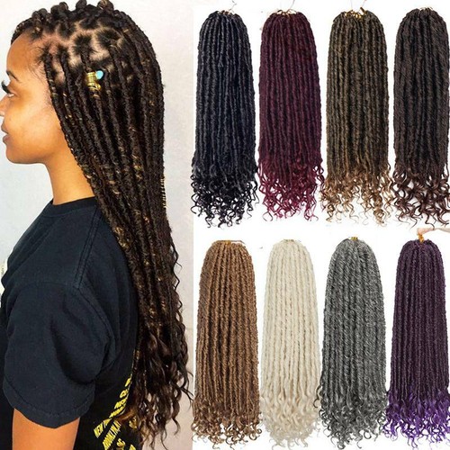 Goddess faux locs crochet - goddess,