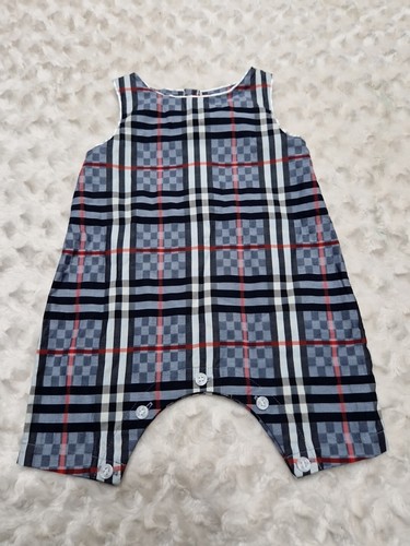 Baby burberry romper 3mth - burberry,