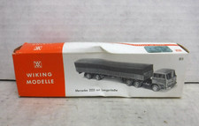 Mercedes 2223 Truck Trailer