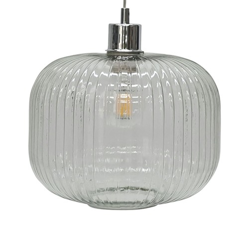 Modern ribbed glass easy - glass,