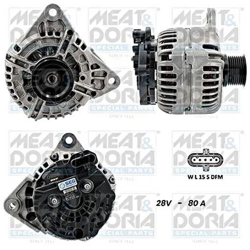 Generator for daf - daf, 45