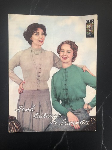 Lavenda ladies knitting - lavenda,