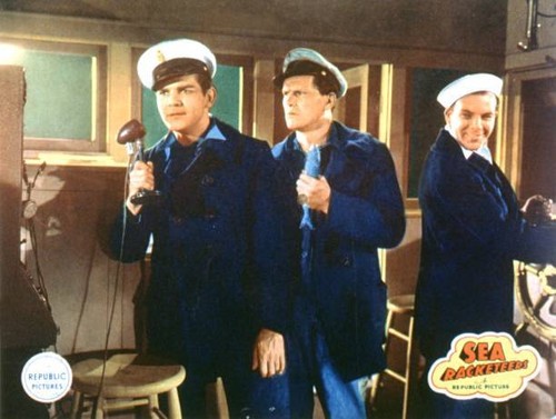 Sea racketeers lobby - sea, racketeers,