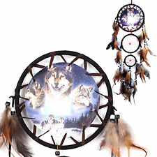 Dream Catcher with Feathers