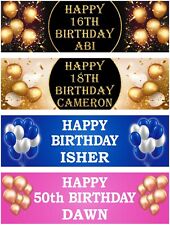 PERSONALISED BIRTHDAY PARTY