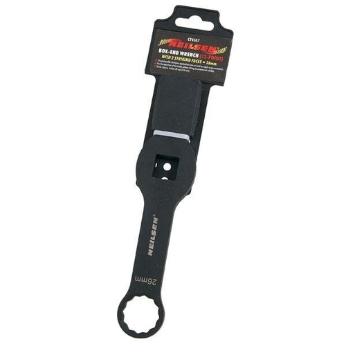 26mm striking wrench box end - wrench,