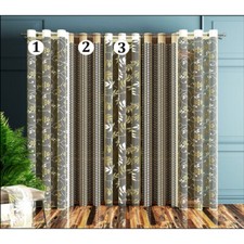 Net Lace Curtain Panel Window