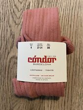 Condor Girls Tights -Terracota