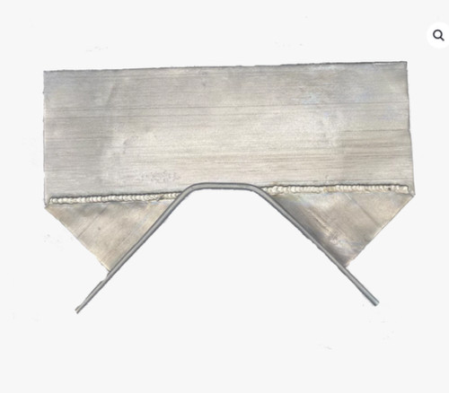 Roofing lead saddle for - saddle,