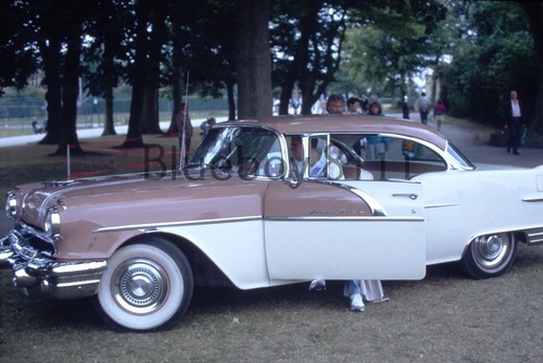 35mm slide 1956 pontiac - 1956,