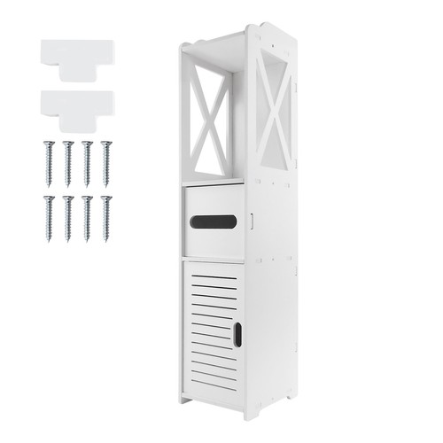 Wooden white free standing - wooden,