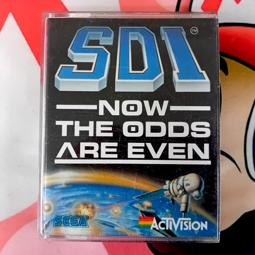 Sdi the odds are even - the,