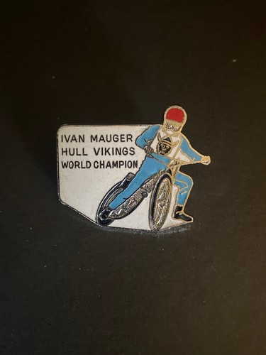 Ivan mauger hull vikings new - ivan, &