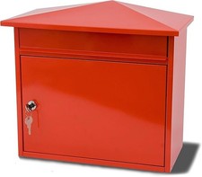 Lockable Wall Mounted Steel