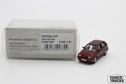 Brekina rallye golf dark - golf,,