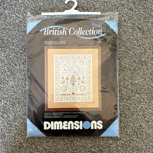 Dimensions vintage sew - dimensions,