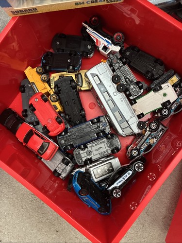 Job lot hot wheels - lot, of