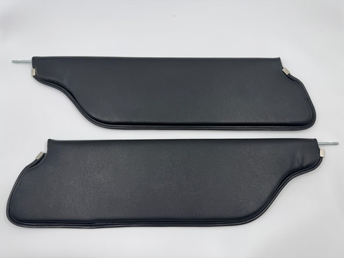 Black sunvisor set for - for, ford
