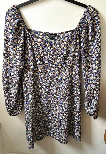 Miss selfridge floral square - selfridge,