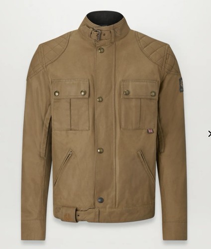 Belstaff brooklands waxed - belstaff,