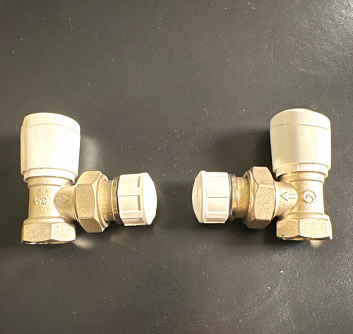 Albion 4in angle valve - 3/4in, 90°