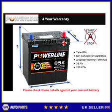 Battery fits PERODUA MYVI