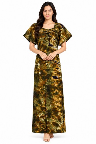 Indian night dress cotton - indian,