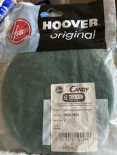 HOOVER Floor buffer, polisher F4138 Waxing/ Clean Pad Set Of 2