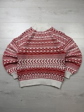 Pink Lily Vintage Fair Isle