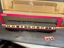 HORNBY OO gauge R4187A BR AUTOCOACH W192W in Crimson & Cream boxed #B